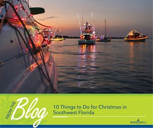 There’s nothing like swapping a snowy white holiday for the white sandy beaches you’ll see when you spend Christmas in Southwest Florida. In fact, the region is home to many special holiday activities and tons of opportunities to shop for the perfect gift.  https://royalshell.me/SWFLChristmas #vacation #Christimas #thingstodo #Florida #beach #boats #waterfront #RoyalShellStyle | Royal Shell Vacations | Facebook