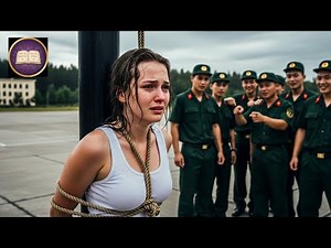 Der Sergeant quälte das Mädchen – doch dann landete ein schwarzer Helikopter… | Hör die Geschichte,
