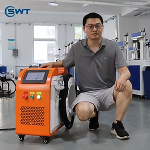 [Hot Item] 1200W 1500W portable Laser Welding Machine Easy to Operate Portable Air-Cooled Metal for Aluminum Welding