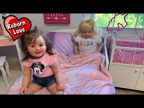 New Bedroom for my Reborn Toddler dolls reborn doll bedroom tour