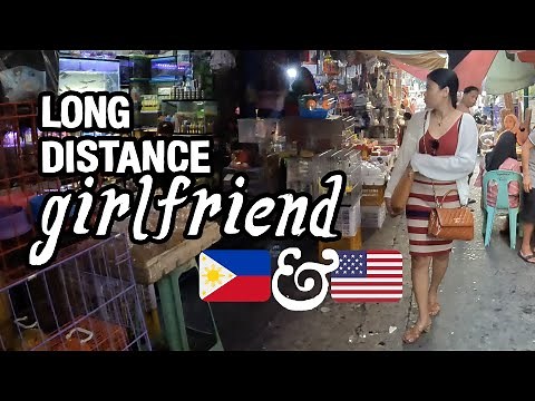 Exploring the Vibrant Philippine Culture with Long Distance Girlfriend in Manila.