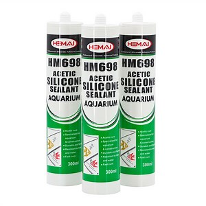 [Hot Item] Clear Waterproof Acid Acetic/Acetoxy Silicone Sealants Rubber Adhesive Sealant for Rebond Sale