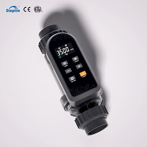 [Hot Item] Stepon Factory Smart Automatic APP Outdoor SPA & Swimming Pool Salt Chlorinator 15g
