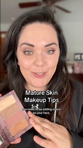 30K views · 447 reactions | Mature skin makeup tips - after you’ve prepped your skin and applied foundation (check out my previous video for that!)  Comment “info” below for  to everything used  #greenbaymakeupartist #matureskinmakeup #matureskinmakeuptips #glowymakeup | Stephanie VanStraten | Facebook