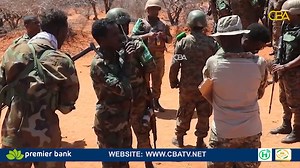 Somalia Government forces Kill Five Alshabab Fighters in Central Somalia. | CBA | Facebook