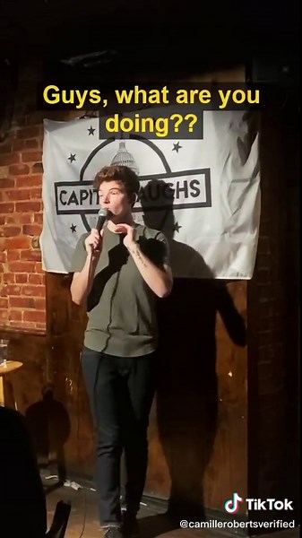 Wrong number fs #standupcomedian #queercomedian #femalecomedian #recoveringcatholic