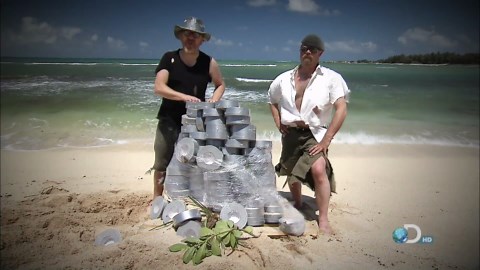 "MythBusters" Duct Tape Island (TV Episode 2012)