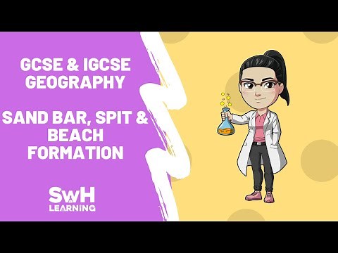 Sand Bar, Spit and Beach Formation | GCSE & IGCSE Geography