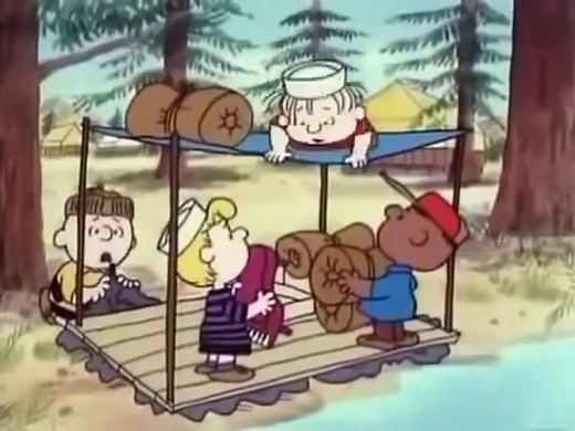 Charlie Brown - Race for Your Life Part 1(ipad)