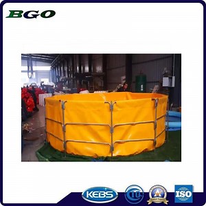 [Hot Item] Flexible PVC Fish Tank PVC Tarpaulin Water Pond