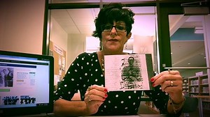 Christy Trent from the Miamisburg branch discusses the surprising family history she learned through Ancestry Library Edition, available free at any DML location. | Dayton Metro Library