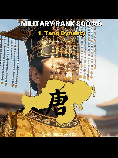 Military Ranks in 800 AD: Tang & Abbasid Dynasties