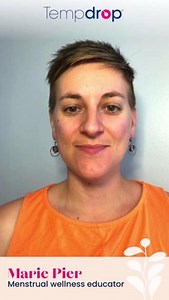 Meet Marie Pier, Menstrual wellness educator and Tempdrop advocate. Marie aspires to enable women to reconnect to the power of their menstrual cycle and Tempdrop is her chosen tool to do this. **** Tempdrop is not approved for contraceptive use. Tempdrop can be used as a tool to assist with your chosen fertility awareness method **** #tempdrop #tempdroplove #fertilityawareness #fertilityawarenessmethod #symptothermal method # | Tempdrop | Facebook