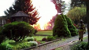 🔥 Ka-Boom 🔥 #bleve One reason I do not ventilating over garages. Never get comfortable. This was a small propane tank bleve in a garage. . . @fireman_323 #fireman_323 . . . . . . . . . . . . . . #boom #stayready #propane #garage #besafe #headsup #firedepartment #firefighters #rescue #feuerwehr #brandweer #pompier #retten #firefighter #video #vid #videooftheday #instagood #ehrenamt #bomberos #fireservice #military #мчсроссии #usa #instadaily | Fireman323