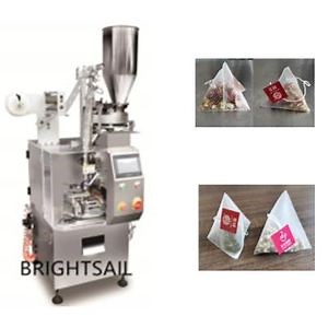 [Hot Item] Automatic Drip Double Filter Tea Bag Making Machine Tea Packing Machine