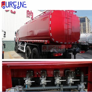 [Hot Item] Heavy-Duty 25000L Beiben Fuel Tank Truck for Oil Transport Needs