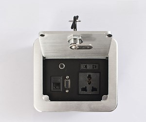 [Hot Item] Smart Table Top Power Socket with Lock Socket