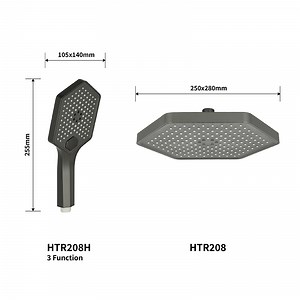 [Hot Item] Hexagonal Shower Head Set