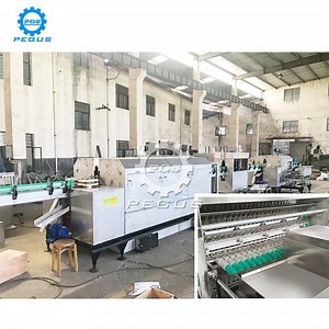 [Hot Item] Automatic Linear Glass Bottle Washing Machine