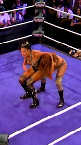 3.2K views · 113 reactions | Australian Death Lock! | Episode 76 Highlights | #reels | Women Of Wrestling | WOW Superheroes | Facebook