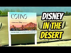 DISNEY Breaks Ground On COTINO, A NEW Home Development In The Palm Springs Area!