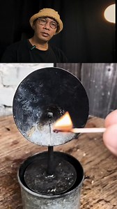 Lampara na pinapa ilaw gamit ang kalboro👌👌👌 #lamp #oldschool #vintagestyle #reactionvideo #fblifestyle | Johnny Araza