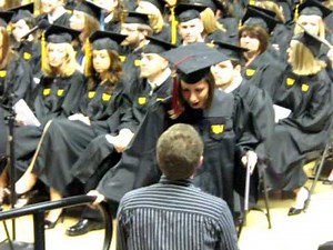 Proposal During TTU Graduation
