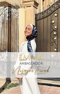36K views · 1.3K reactions | Get to know EMMA Ambassador Nusayba Emad & check stories for a Giveaway! ✨ | EMMA | Facebook