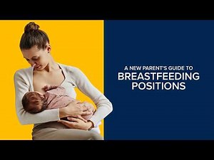 Breastfeeding Positions: How to Hold Your Baby | UC Davis Children's Hospital