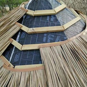 [Hot Item] Tiki Artificial Thatch Roofing Umbrella/Tikihuts/Thatch Roof Company