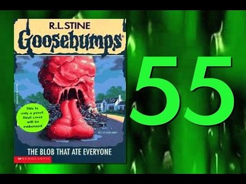 Goosebumps #55: The Blob That Ate Everyone | David Popovich