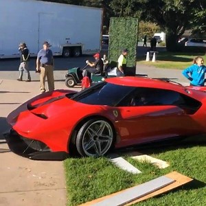4.8K views · 152 reactions | The Ferrari P80/C is stuck!  Sorry Ferrari 臘‍♂️ #carlifestyle #p80c #ferrari | Video @lambo_954 | Carlifestyle | Facebook