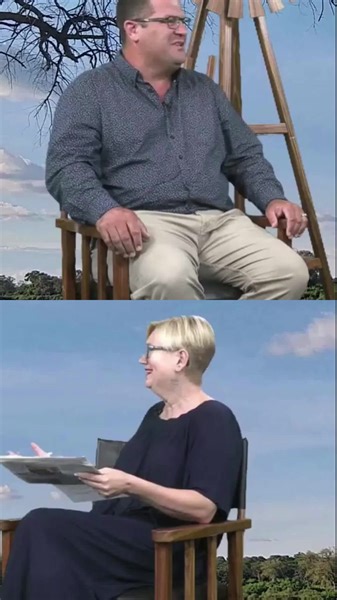 2.9K views · 11 reactions | Eddie Conradie discusses establishing Roots College as a part of the agricultural development in Stampriet and the value it adds to Namibian agriculture through quality education, practical training, and entrepreneurial support. #ntvideo | Namibian Sun | Facebook