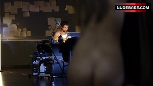 Amrei Haardt Naked Butt – Einstein