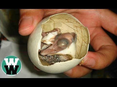 20 Disgusting Foods That People Actually Eat