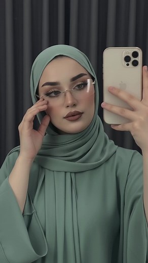 صور محجبات جميلة باستخدام ذكاء اصطناعي