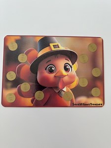 Adorable Pilgrim Turkey Scratch off Savings Challenge | Budgeting | Cash Stuffing | Cash Envelopes - Etsy Canada