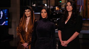Kim Kardashian West Pokes Fun at Famous Family as SNL Host