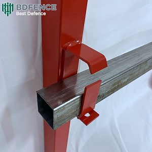 [Hot Item] Galvanized Square European Edge Network Iron Temporary Aluminum Garden Fall Protection Fence