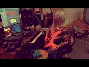 Keith Medley-"The Sun At Last" 29String Test #3
