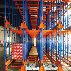 [Hot Item] Pallet Shuttle Racking System Shuttle Racking Radio Shuttle Pallet Rack Warehouse Storage Racks