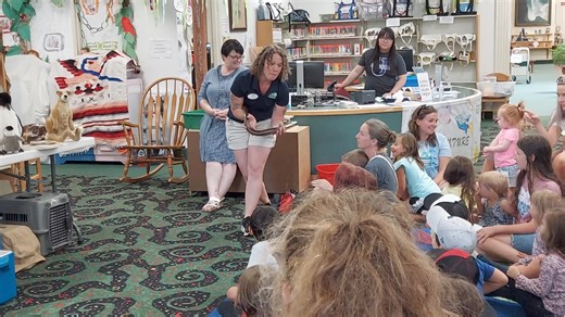 Lewiston Public Library on Reels