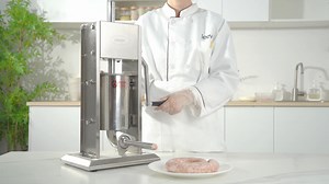 Leevot sausage stuffer 11Lb/5L mannual commercial sausage stuffers 2 Speeds, 4 Filling Tubes sausage machine - Walmart.com