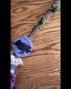 💙🌕🧹 Blue Moon Witch Broom Pattern! 🙌 Tonight is a a glorious full Blue Supermoon! Sturgeon moon to be exact. Celebrate with crochet, or course ✨️ 💫Pattern: https://www.ravelry.com/patterns/library/blue-moon-witch-broom https://crochetverse.etsy.com/listing/1555681073 | Crochetverse