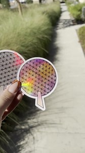 Space Earth Icon Holographic Sticker - Etsy Canada