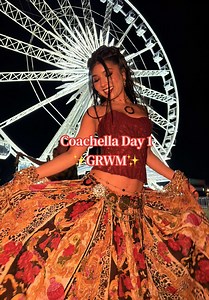 Coachella Day 1 GRWM: South Asian Baddie Inspired Outfit