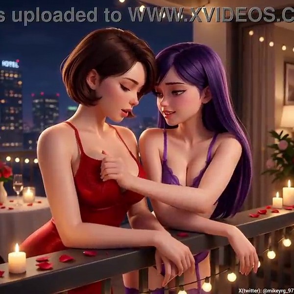 Helen parr x Violet parr lesbian compilation 2 (AI Generated)