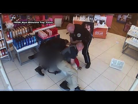 CAUGHT ON CAMERA: Suspected shoplifters captured by police inside Ulta beauty store