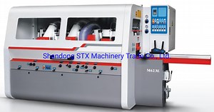 [Hot Item] High Capacity Solid Wood Machine Four 4 Side Planer Moulder