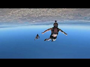 naked skydive